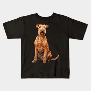 Irish Terrier Kids T-Shirt